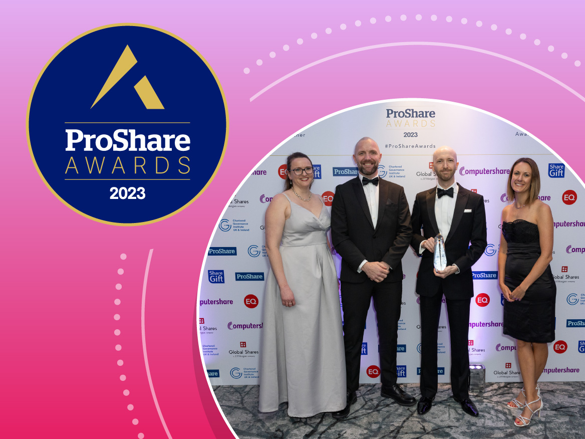 ProShare Awards 2023 - Anglo American